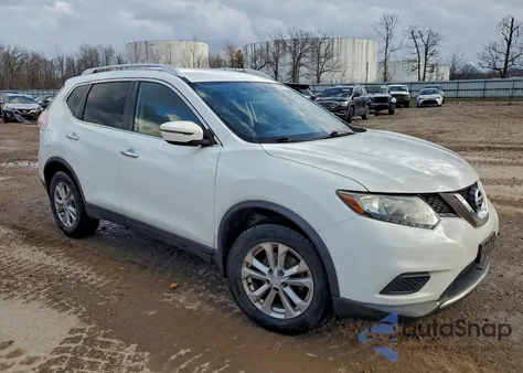 2016 Nissan Rogue S from USA, damaged, VIN KNMAT2MVXGP698308